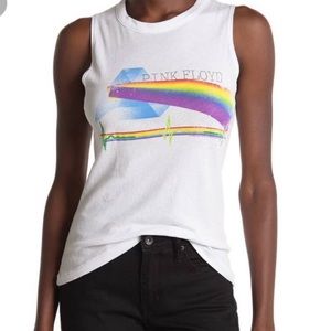 Pink Floyd Chaser Sleeveless Tank Muscle Tee sz M